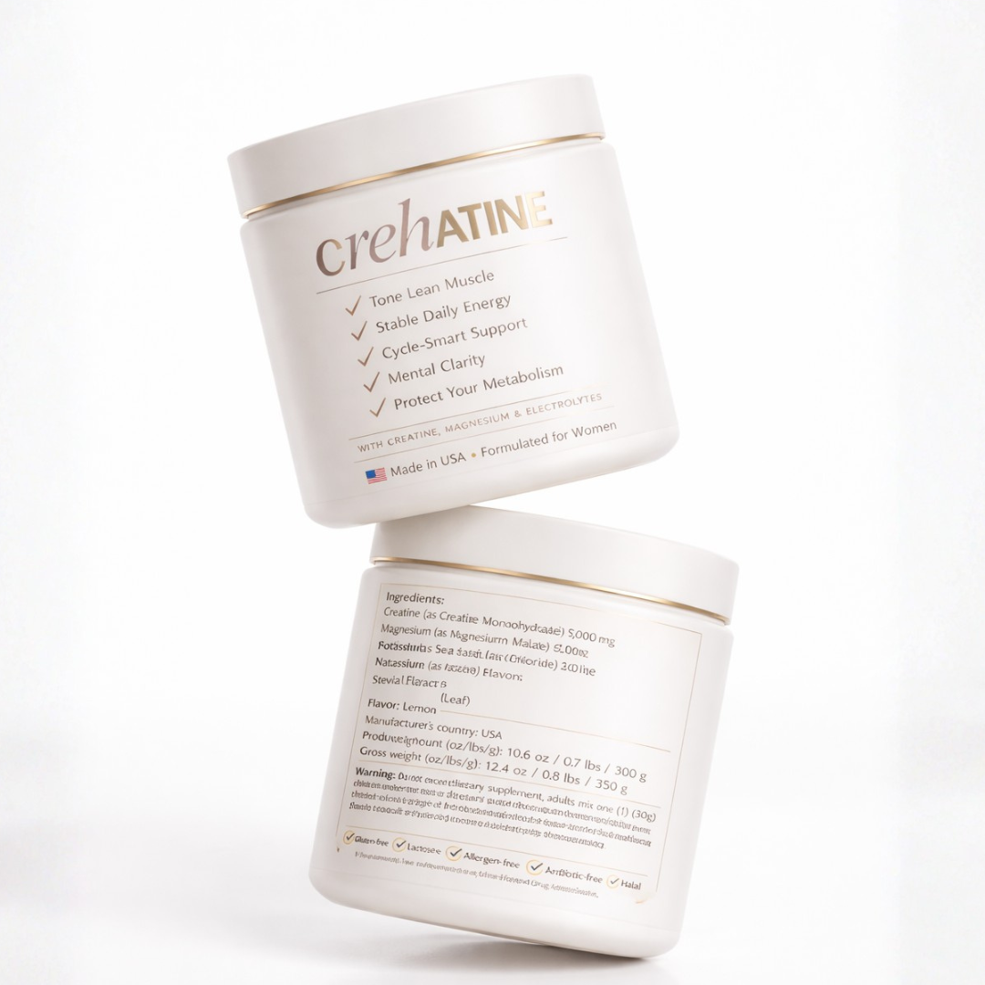 Crehatine Daily Balance – Women’s Clarity & Cycle Support