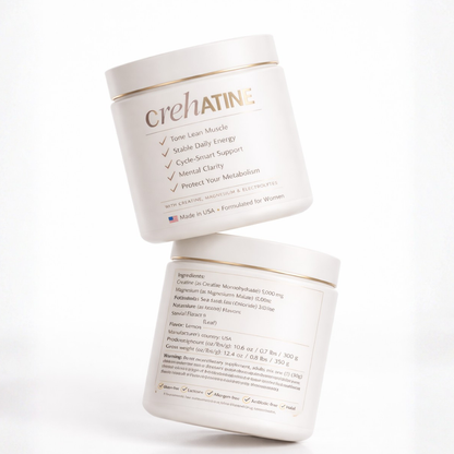 Crehatine Daily Balance – Women’s Clarity & Cycle Support