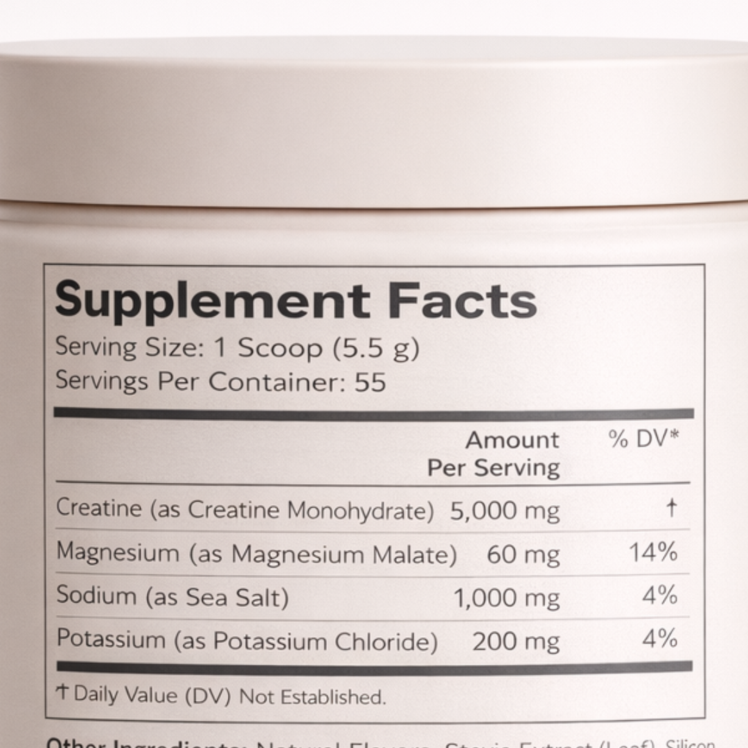 Crehatine Daily Balance – Women’s Clarity & Cycle Support