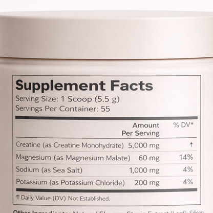 Crehatine Daily Balance – Women’s Clarity & Cycle Support