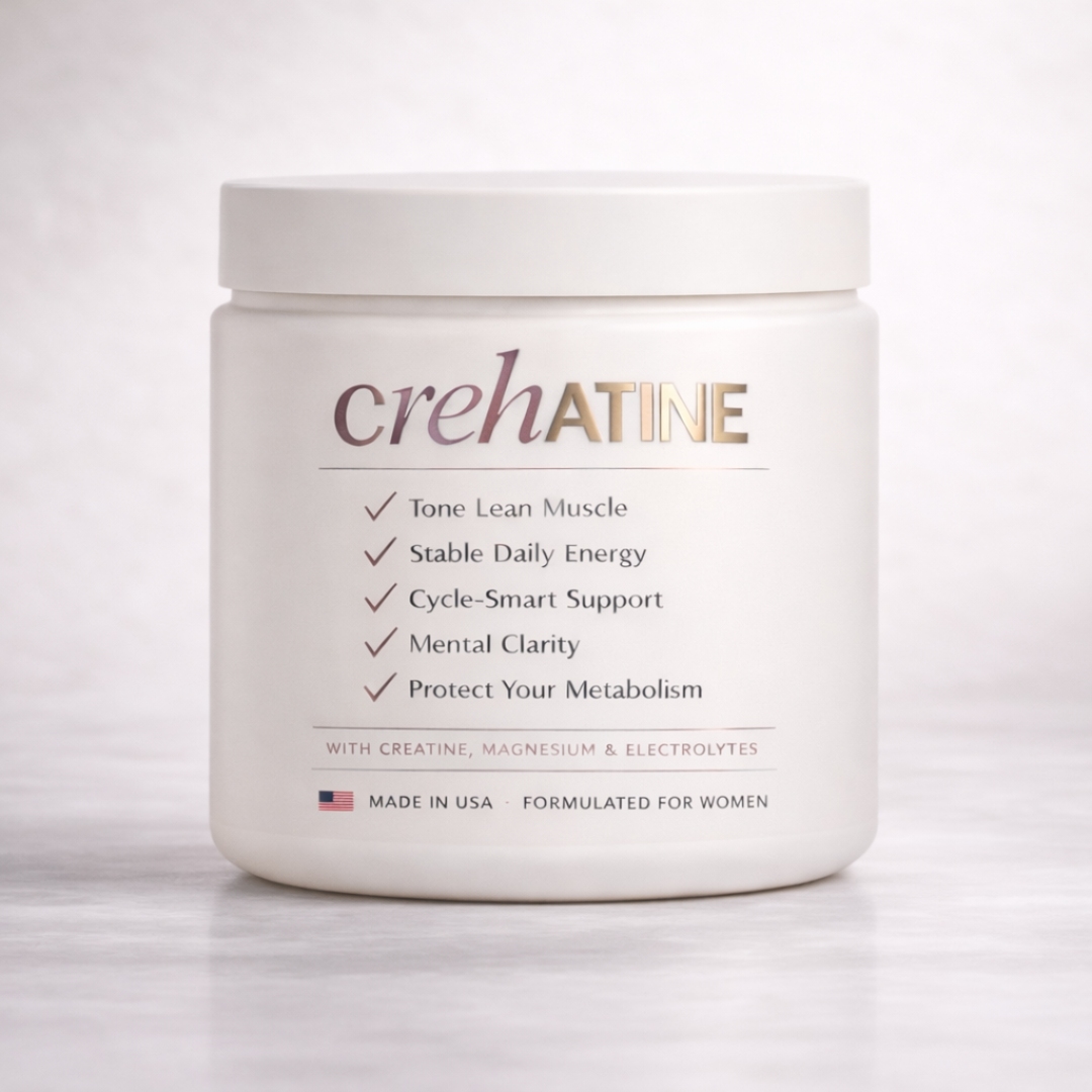 Crehatine Daily Balance – Women’s Clarity & Cycle Support