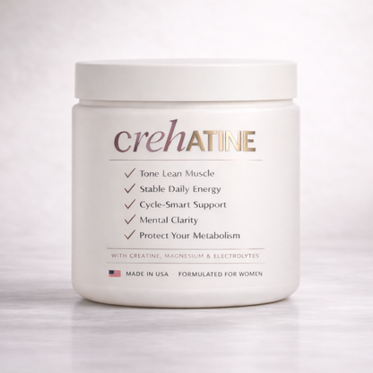 Crehatine Daily Balance – Women’s Clarity & Cycle Support