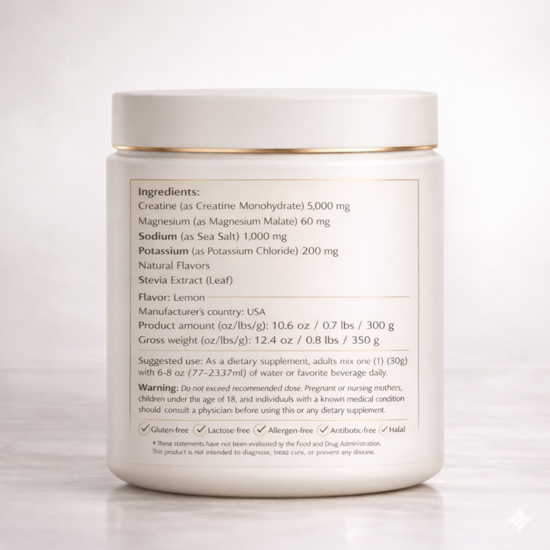 Crehatine Daily Balance – Women’s Clarity & Cycle Support