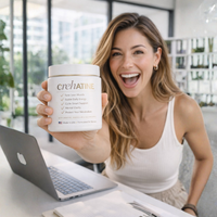 Crehatine Daily Balance – Women’s Clarity & Cycle Support